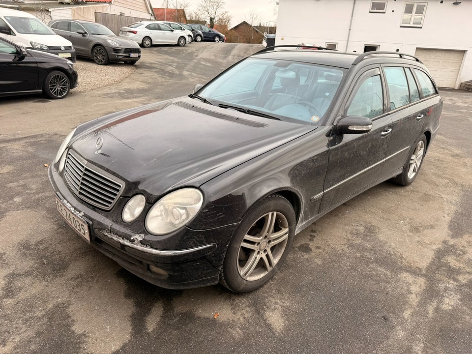 Mercedes E280 3,2 CDi Avantgarde stc. aut. 5d