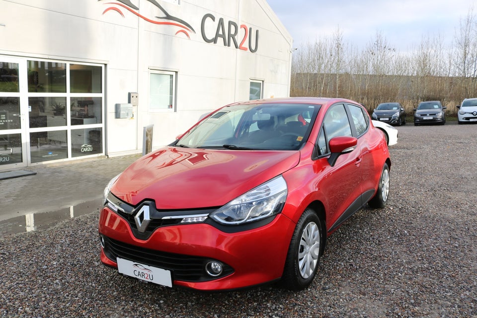 Renault Clio IV 0,9 TCe 90 Dynamique 5d