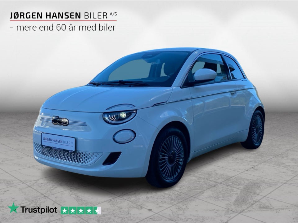 Fiat 500e Icon 3d