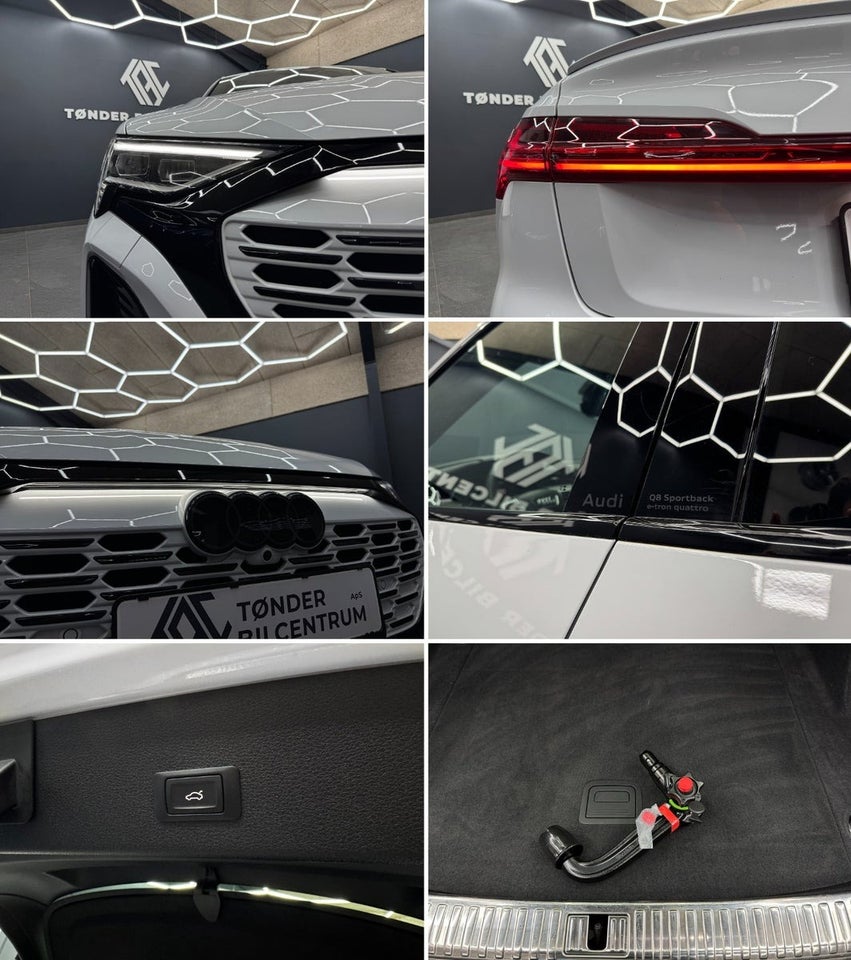 Audi Q8 e-tron 55 S-line Black Style Sportback quattro 5d