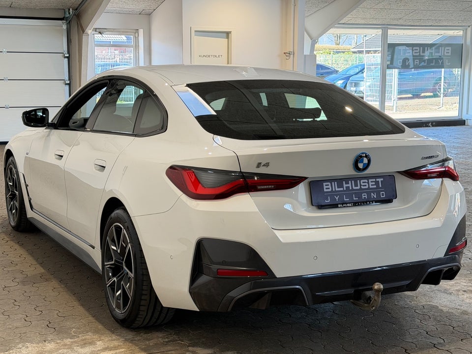 BMW i4 eDrive40 M-Sport 5d