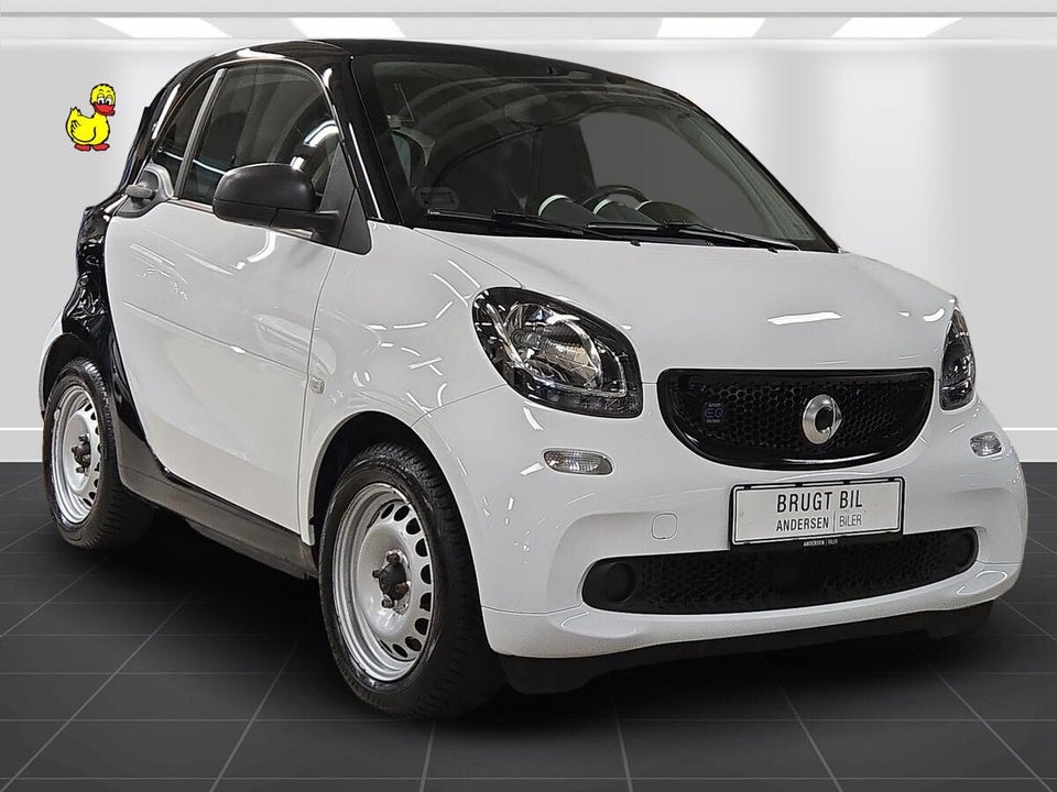 Smart Fortwo Electric Drive Prime 3d