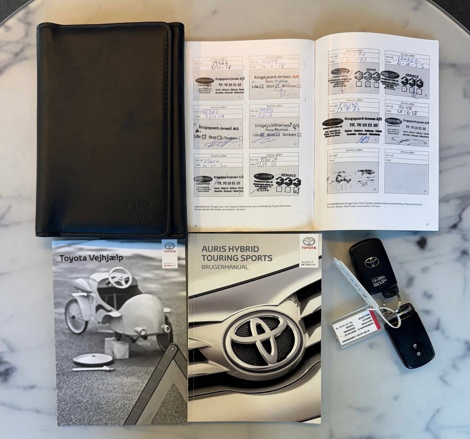 Toyota Auris 1,8 Hybrid H2 Comfort CVT 5d