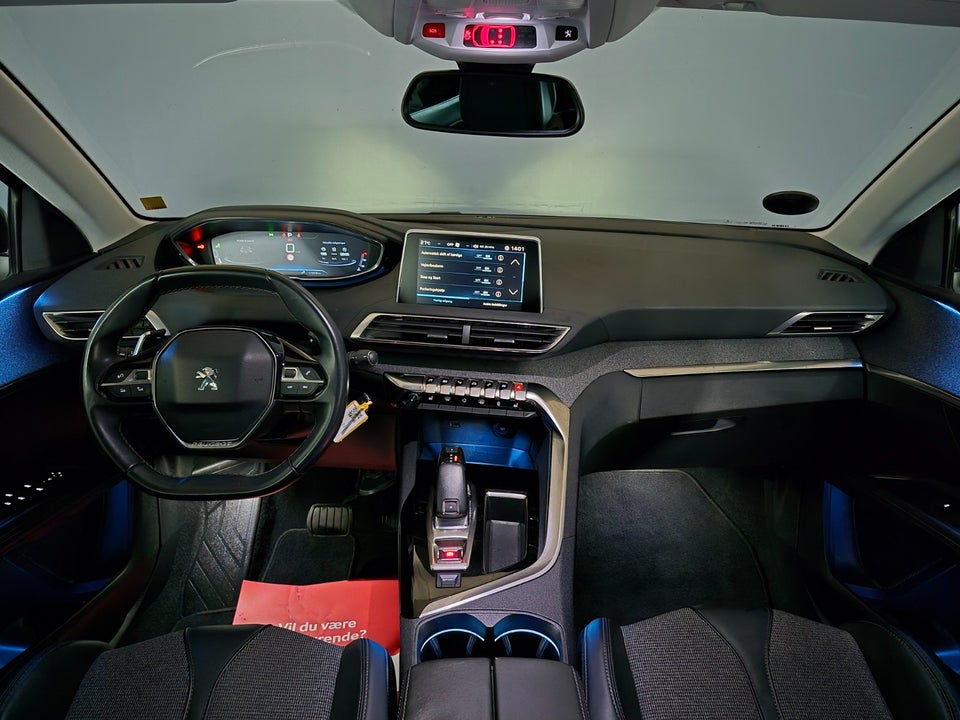 Peugeot 3008 1,2 e-THP 130 Allure EAT6 5d