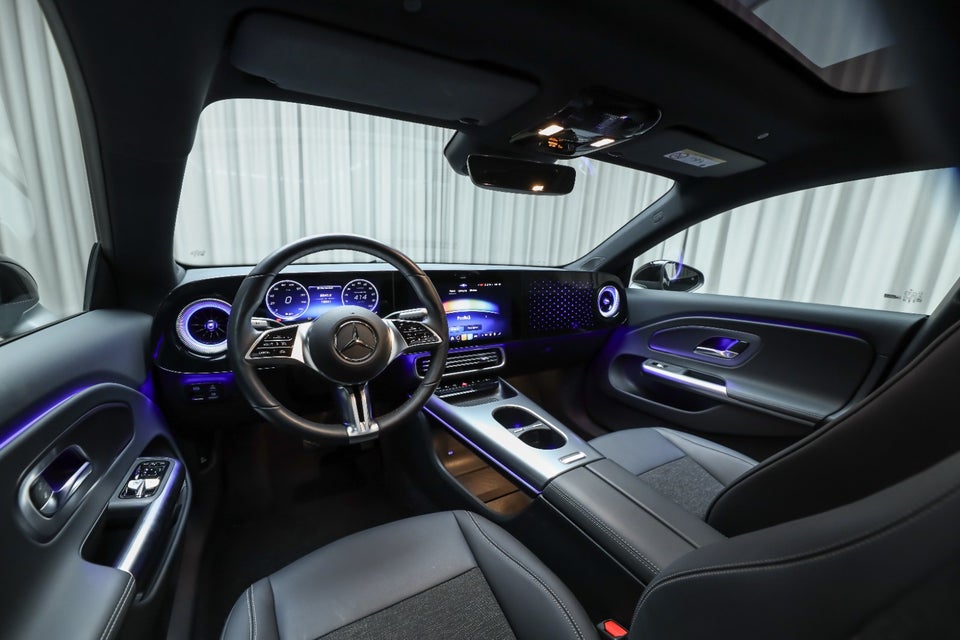 Mercedes CLA200 electric Progressive Advance Plus 4d