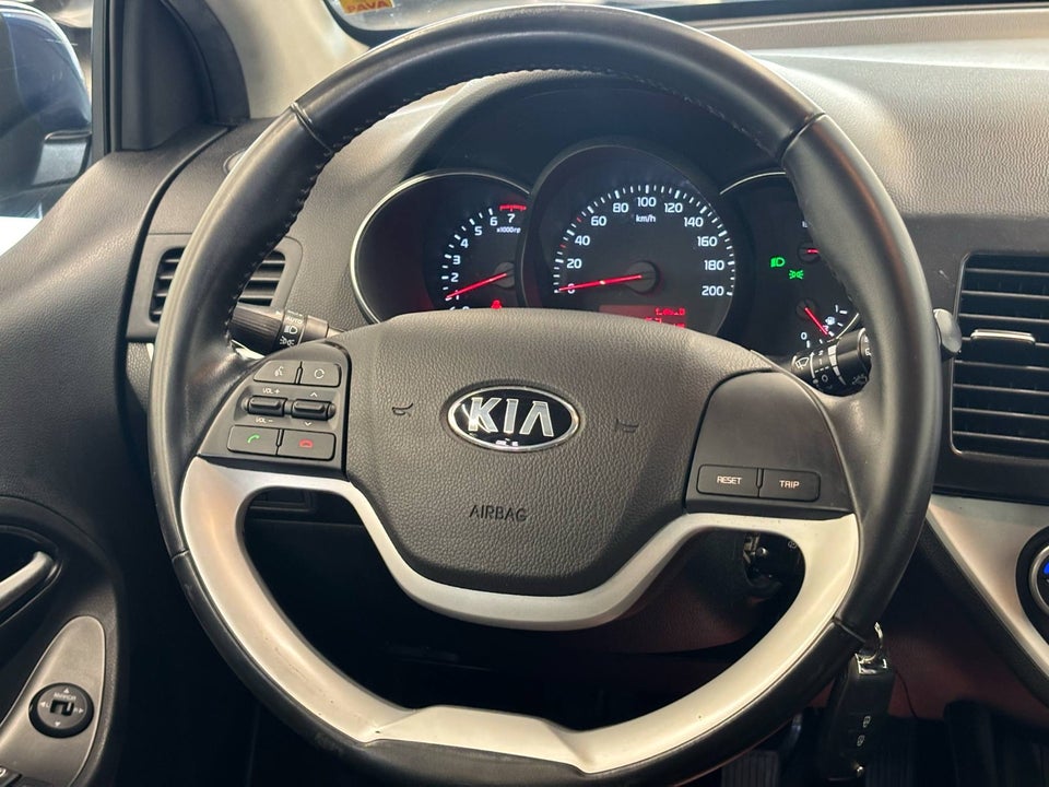 Kia Picanto 1,0 Limited 5d