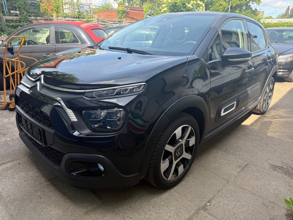 Citroën C3 1,2 PureTech 83 Shine 5d