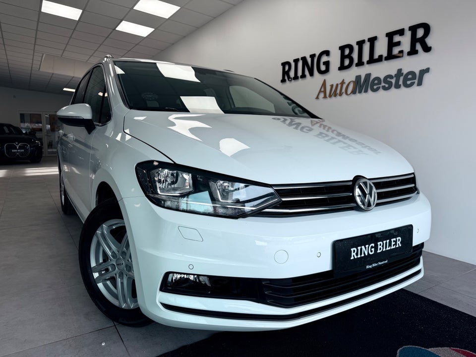 VW Touran 1,6 TDi 115 Comfortline 7prs 5d