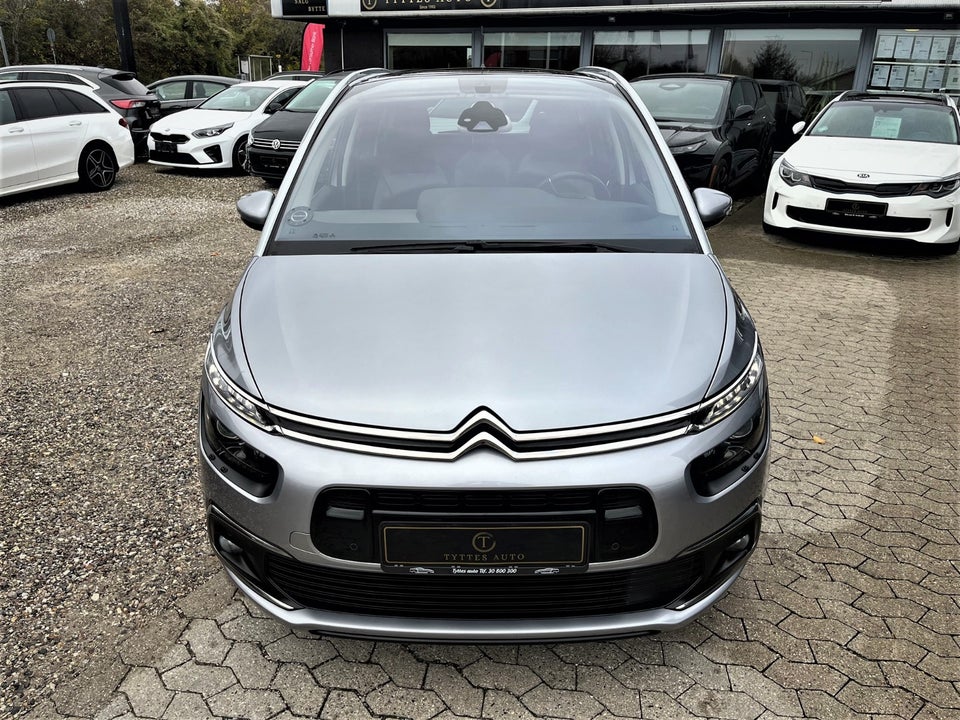 Citroën Grand C4 SpaceTourer 1,5 BlueHDi 130 Exclusive EAT8 7prs 5d