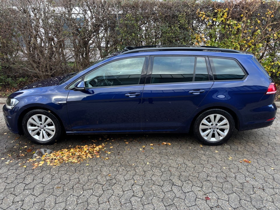 VW Golf VII 1,5 TSi 130 Highline Variant DSG 5d
