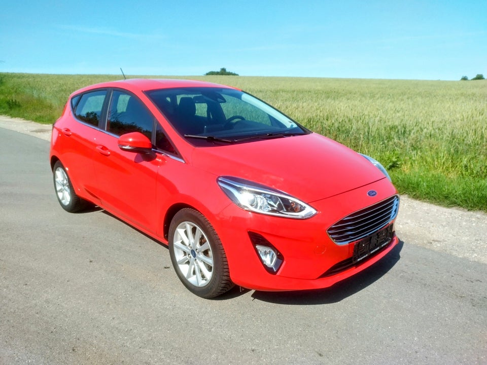 Ford Fiesta 1,0 EcoBoost Titanium 5d