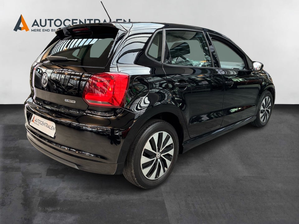 VW Polo 1,0 TSi 95 BlueMotion DSG 5d