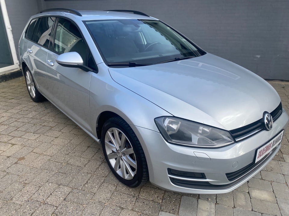 VW Golf VII 1,4 TSi 122 Highline Variant DSG BMT 5d