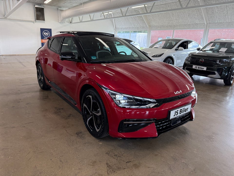 Kia EV6 77 Long Range GT-Line 5d