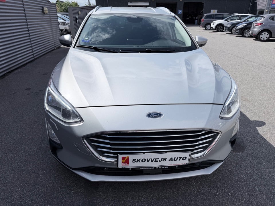 Ford Focus 2,0 EcoBlue Titanium Business aut. 5d
