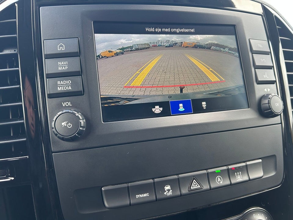 Mercedes Vito 114 2,0 CDi Kassevogn aut. L RWD