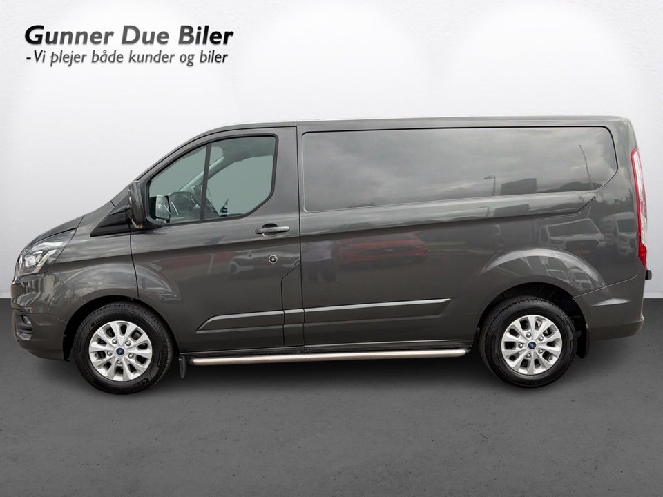 Ford Transit Custom 340 L1 2,0 TDCi 170 Limited aut.