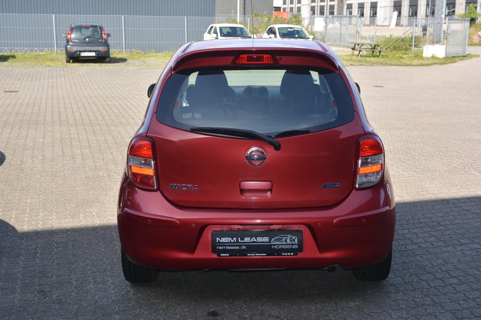 Nissan Micra 1,2 Tekna 5d