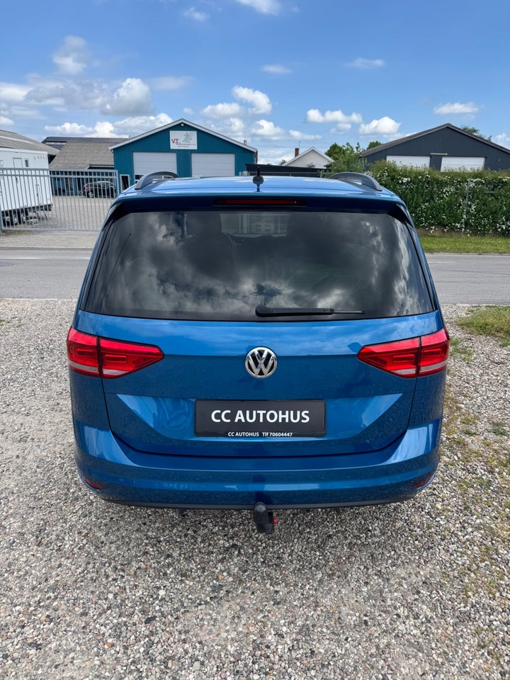 VW Touran 1,5 TSi 150 Comfortline DSG 7prs 5d