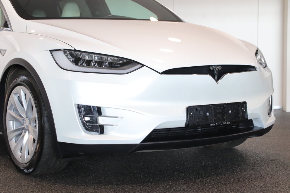 Tesla Model X Long Range AWD 5d