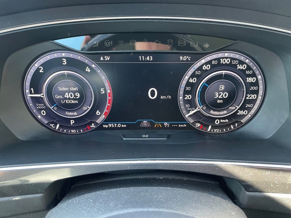 VW Tiguan 2,0 TDi 150 Comfortline DSG Van 5d