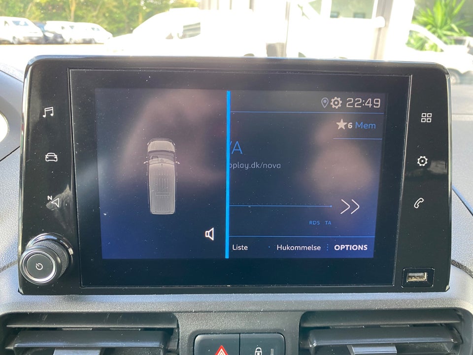 Peugeot Partner 1,5 BlueHDi 100 L2V2 Grip Van