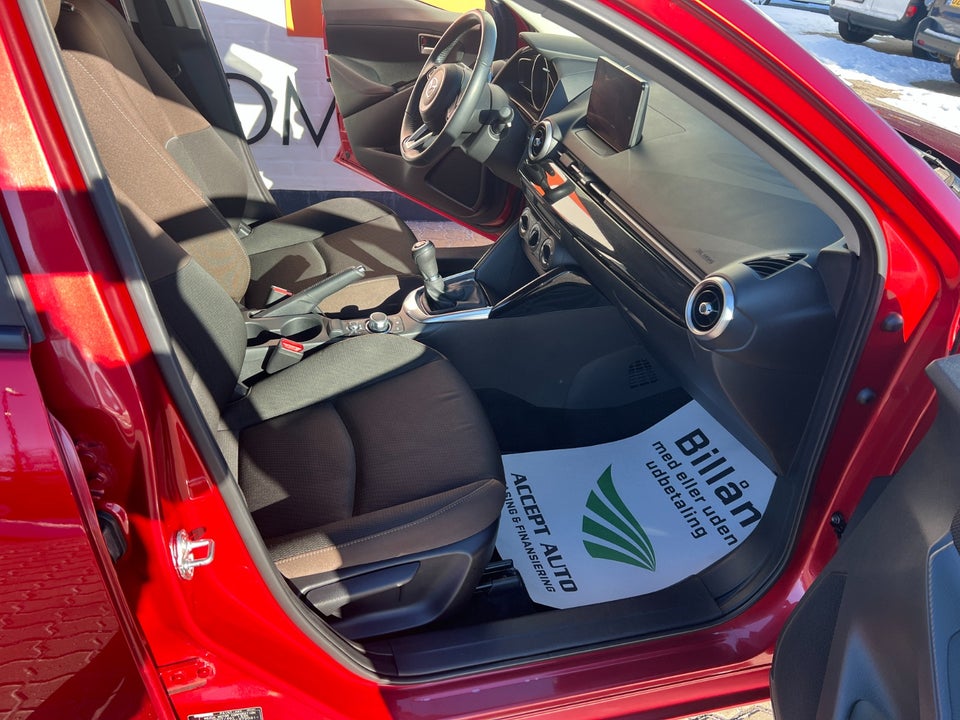 Mazda 2 1,5 SkyActiv-G 90 Sky 5d