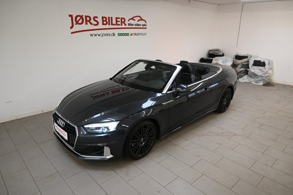 Audi A5 40 TFSi Advanced Cabriolet S-tr. 2d