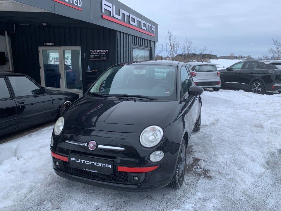 Fiat 500 1,4 Sport 3d