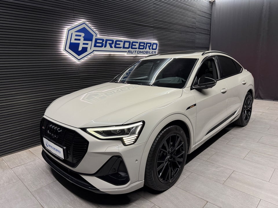 Audi e-tron 50 S-line Sportback quattro 5d