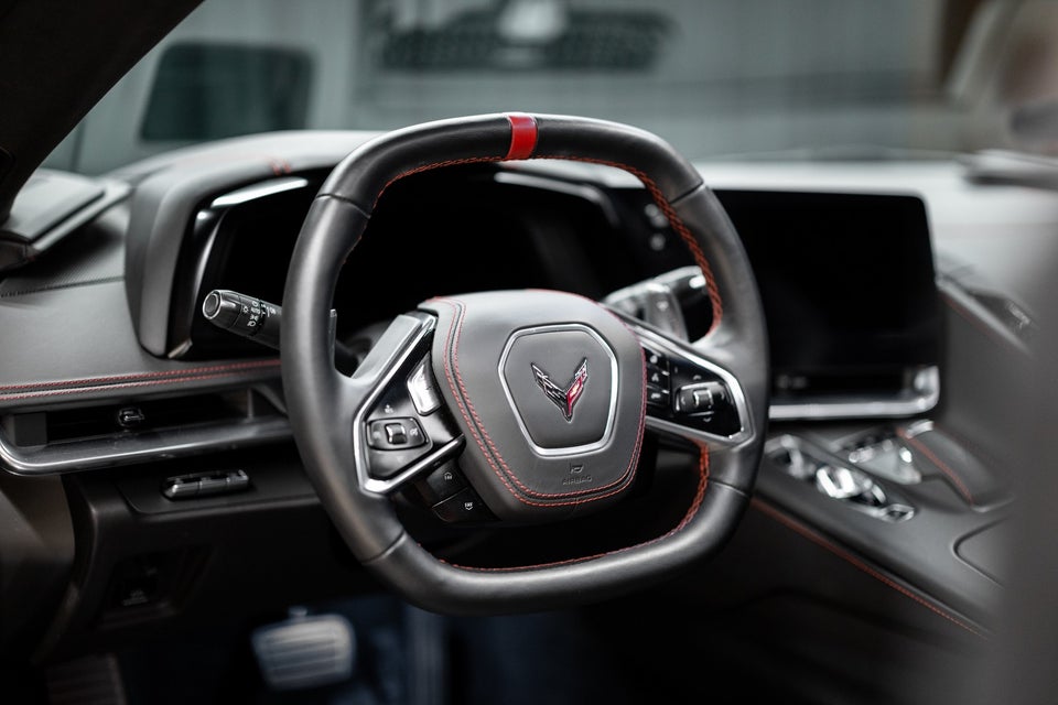 Chevrolet Corvette 6,2 Stingray 3LT Coupé aut. 2d