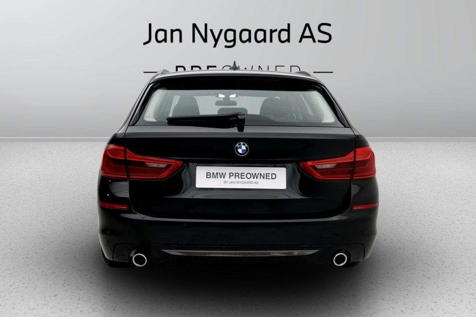 BMW 520i 2,0 Touring Connected aut. 5d
