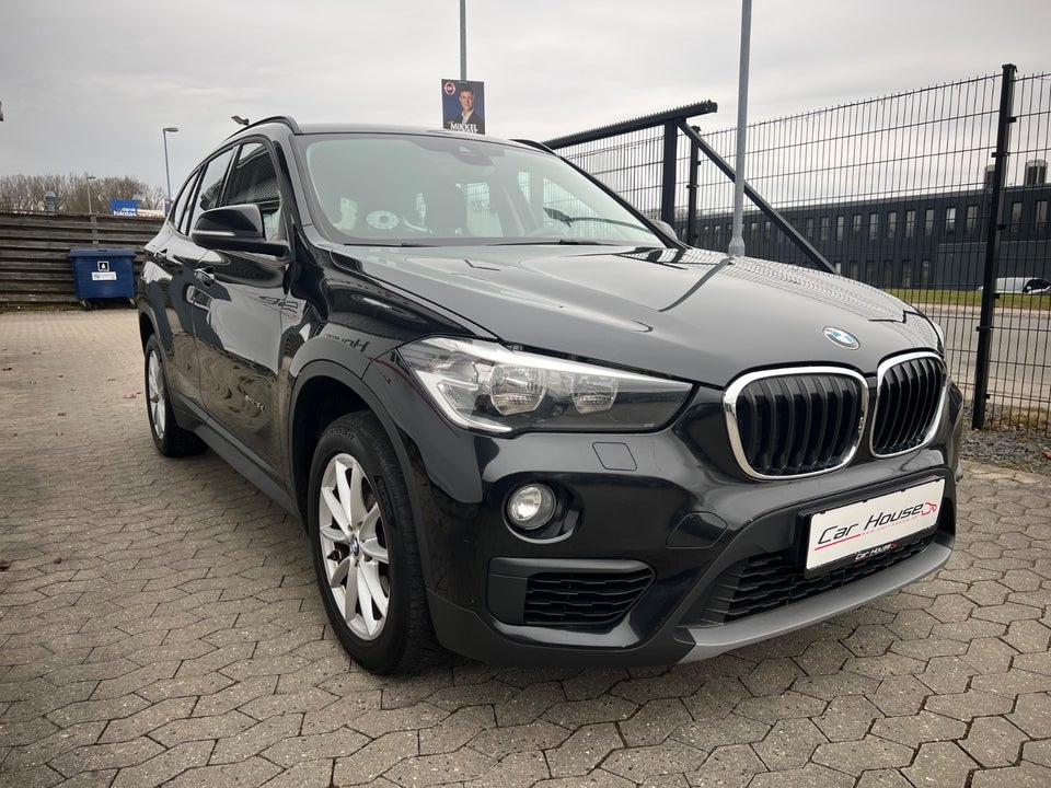 BMW X1 2,0 sDrive18d Advantage aut. 5d