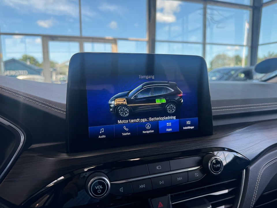 Ford Kuga 2,5 PHEV Vignale CVT 5d