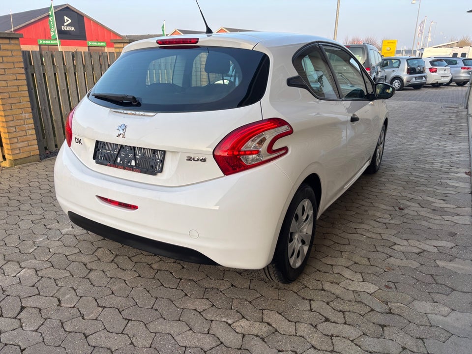 Peugeot 208 1,0 VTi Access 3d