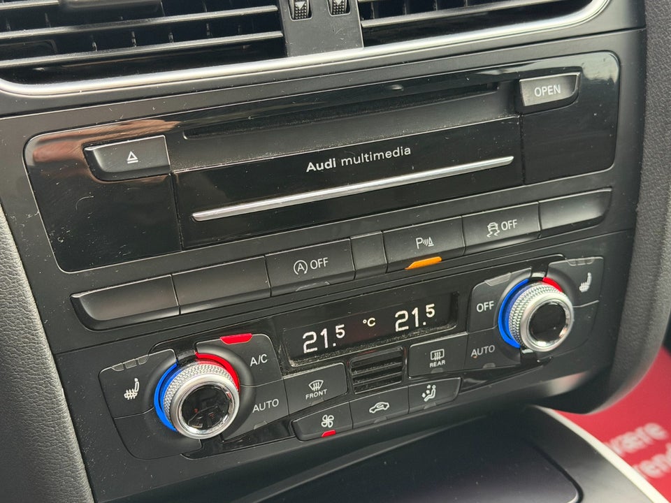 Audi A5 1,8 TFSi 144 Sportback Multitr. 5d