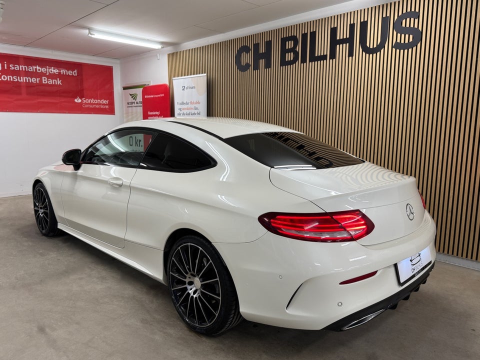 Mercedes C250 d 2,2 AMG Line Coupé aut. 2d