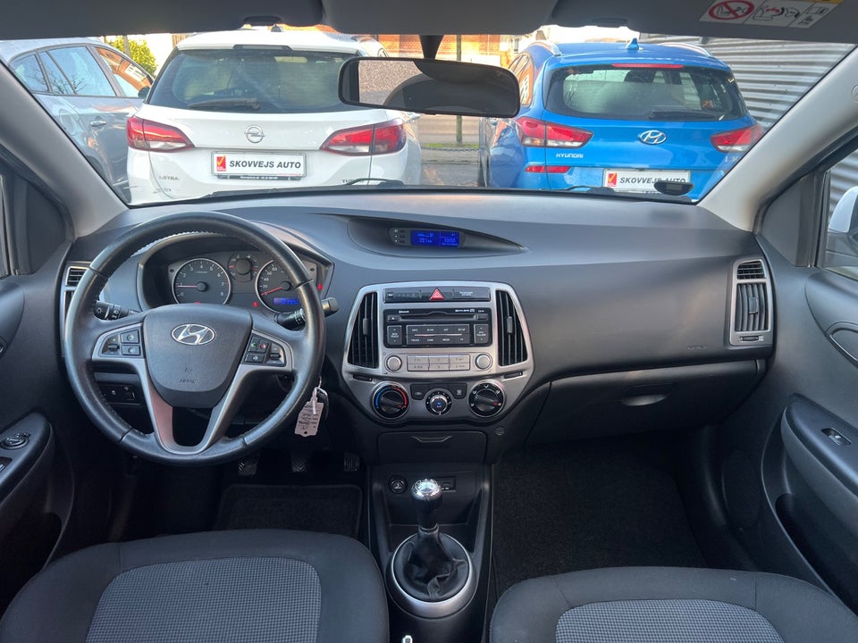Hyundai i20 1,25 Classic 5d