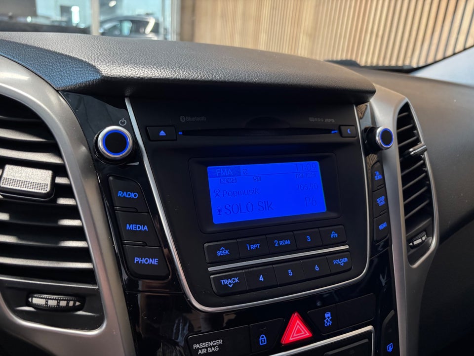 Hyundai i30 1,6 GDi Comfort Eco 3d