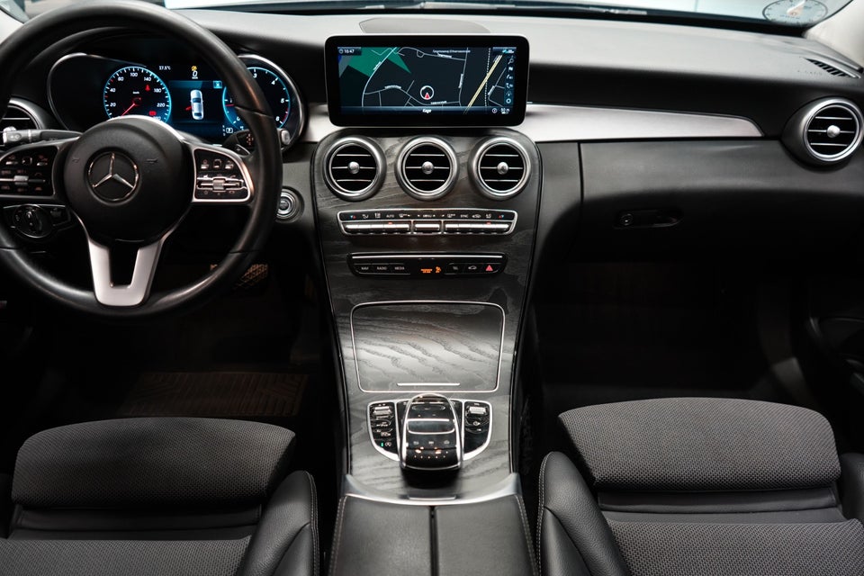 Mercedes C220 d 2,0 Advantage aut. 4d