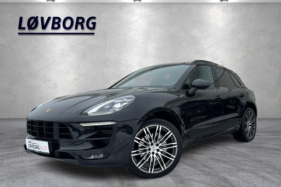 Porsche Macan S 3,0 D PDK Van 5d