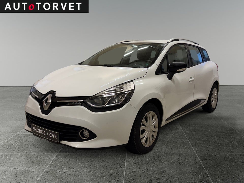 Renault Clio IV 1,5 dCi 75 Expression Sport Tourer 5d