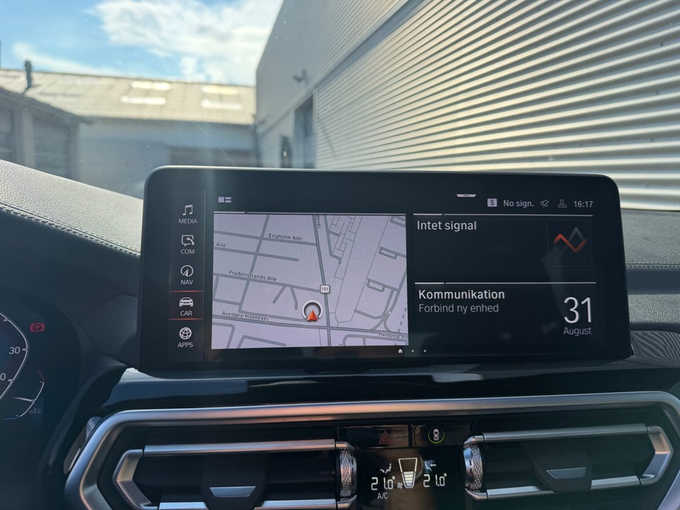 BMW iX3 Charged M-Sport 5d