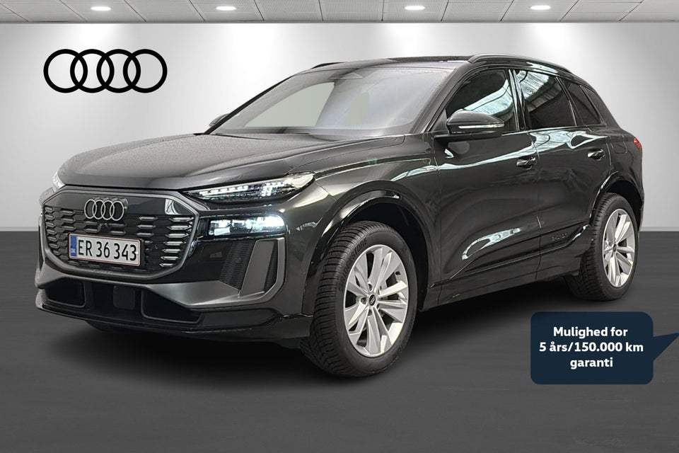 Audi Q6 e-tron S-line plus performance 5d