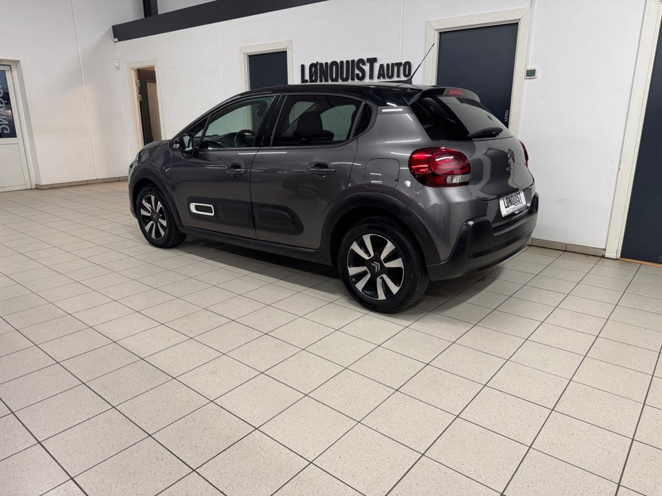 Citroën C3 1,2 PureTech 83 Shine 5d