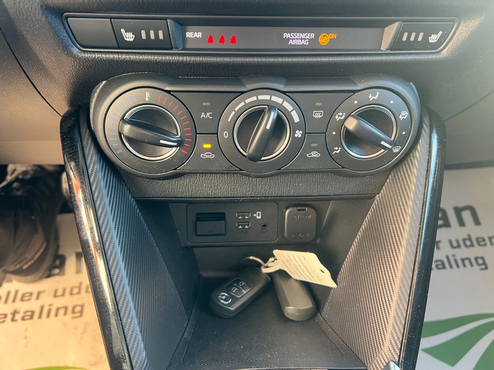 Mazda 2 1,5 SkyActiv-G 90 Sky 5d