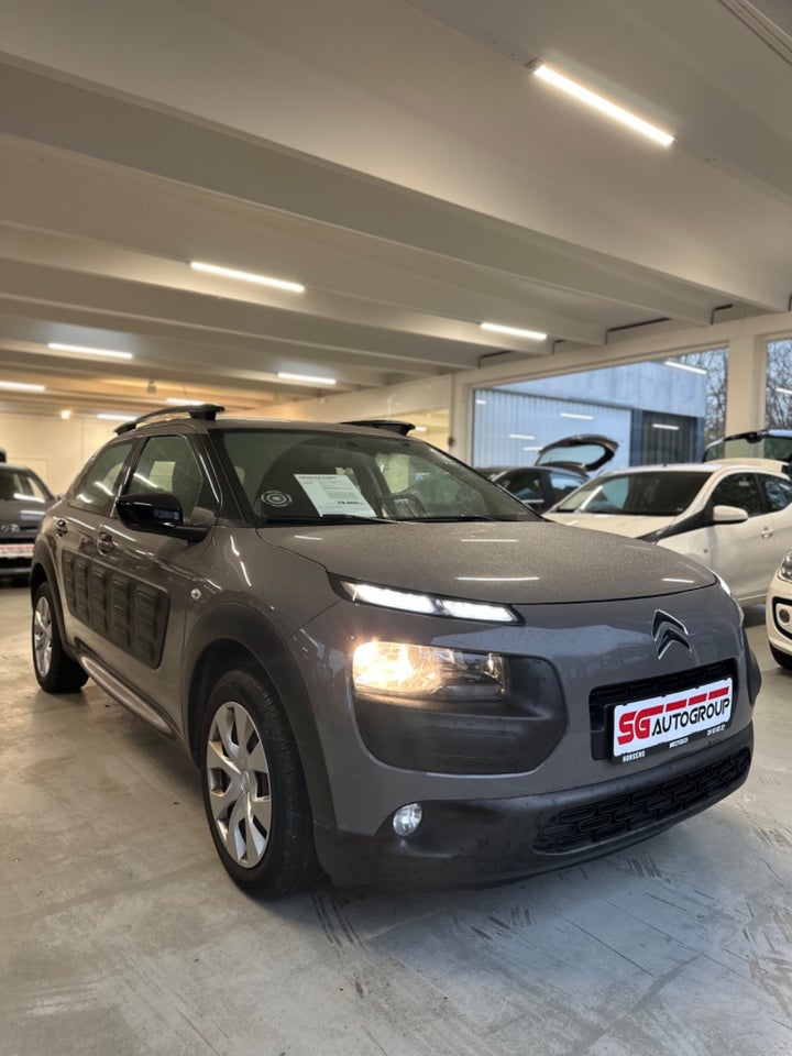 Citroën C4 Cactus 1,2 PureTech 82 Shine ETG 5d