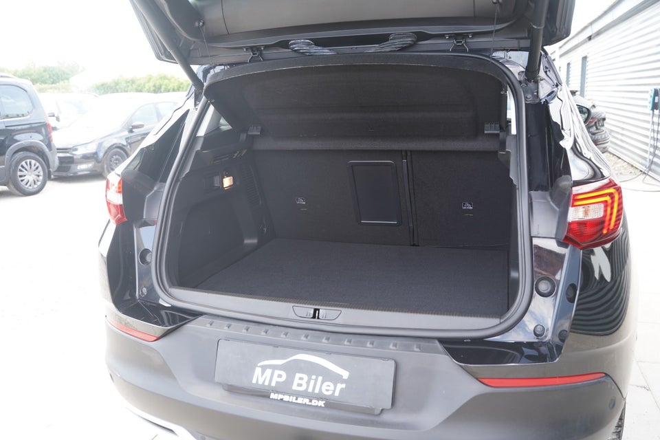 Opel Grandland X 1,6 Hybrid Ultimate aut. 5d