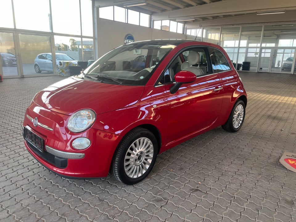 Fiat 500 1,2 Lounge 3d