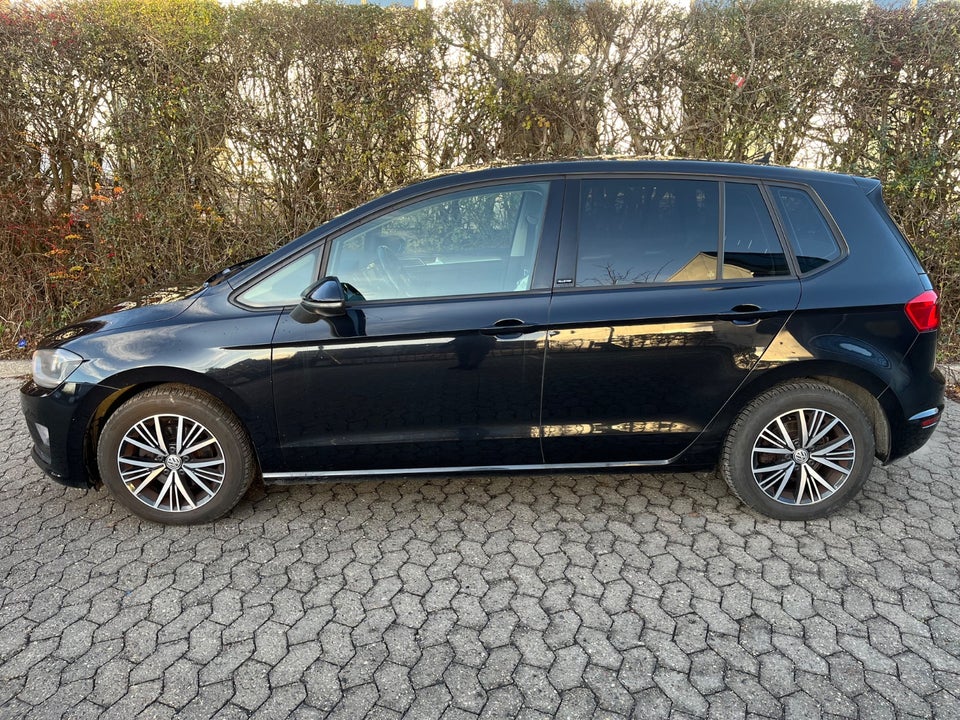 VW Golf Sportsvan 1,4 TSi 125 Allstar BMT 5d